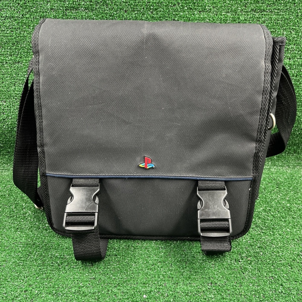 Vintage Official Sony Playstation PS1/PS2 Console Padded Carry Case Travel Bag